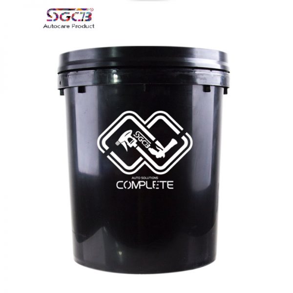 سطل شستشو خودرو 18 لیتری مشکی اس جی سی بی مدل SGCB Wash Bucket Black SGGD226