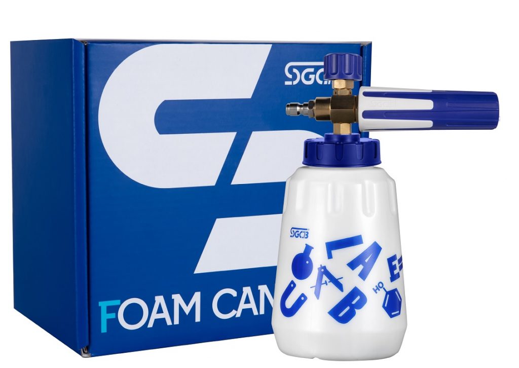 فوم پاش حرفه ای اس جی سی بی مدل SGCB Foam Cannons 1000ml SGGD135 - تصویر 2