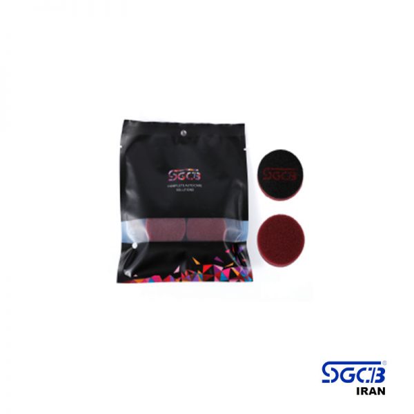 پک پدهای متوسط پولیش 1.6 و 2.2 اینچ مخصوص دستگاه پولیشر IBrid زرشکی