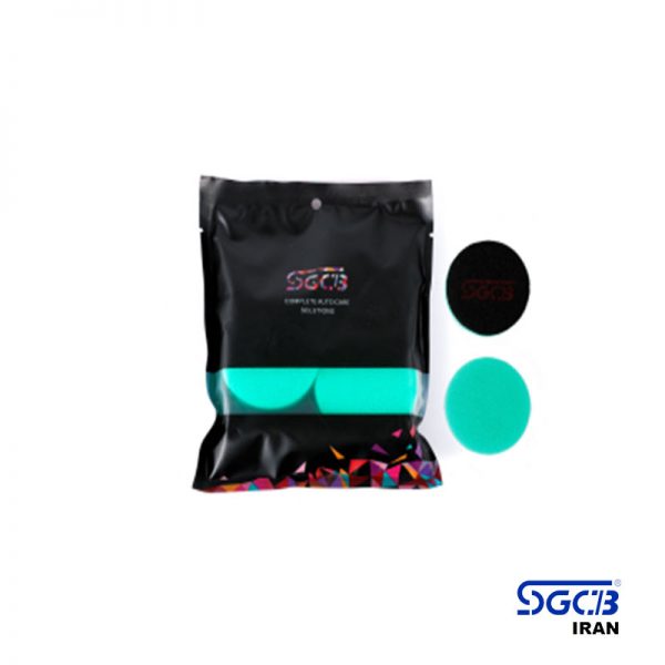 پک پدهای زبرپولیش 1.6 و 2.2 اینچ مخصوص دستگاه پولیشر IBrid سبز